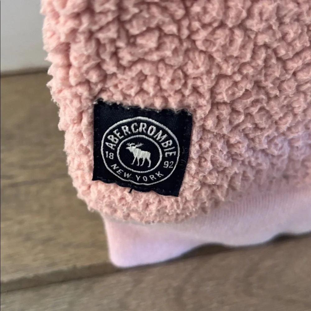 Abercrombie Kids pink hoodie Size 15/16. $5 Sale - Picture 5 of 10